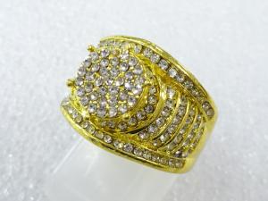 クリスタル　指輪(11号)